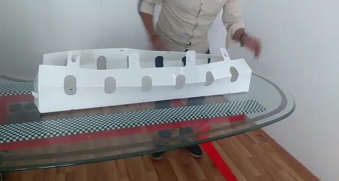 ARMADO DE CANALETAS
